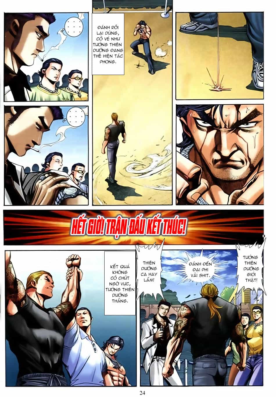 Người Trong Giang Hồ - Chương 596 - ảnh 17