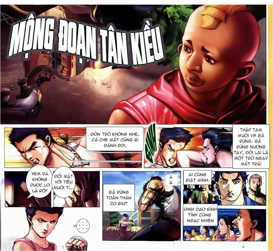Người Trong Giang Hồ - Chương 596 - ảnh 2