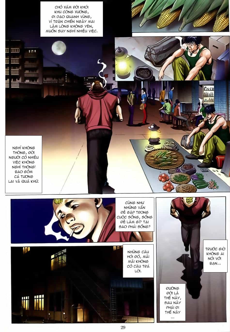 Người Trong Giang Hồ - Chương 596 - ảnh 22