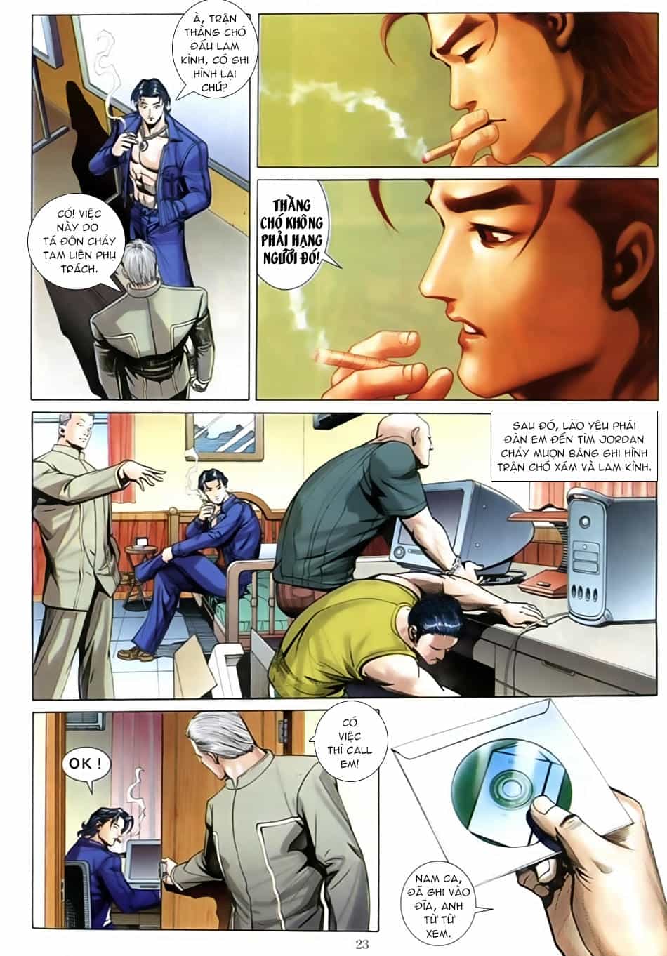 Người Trong Giang Hồ - Chương 597 - ảnh 21