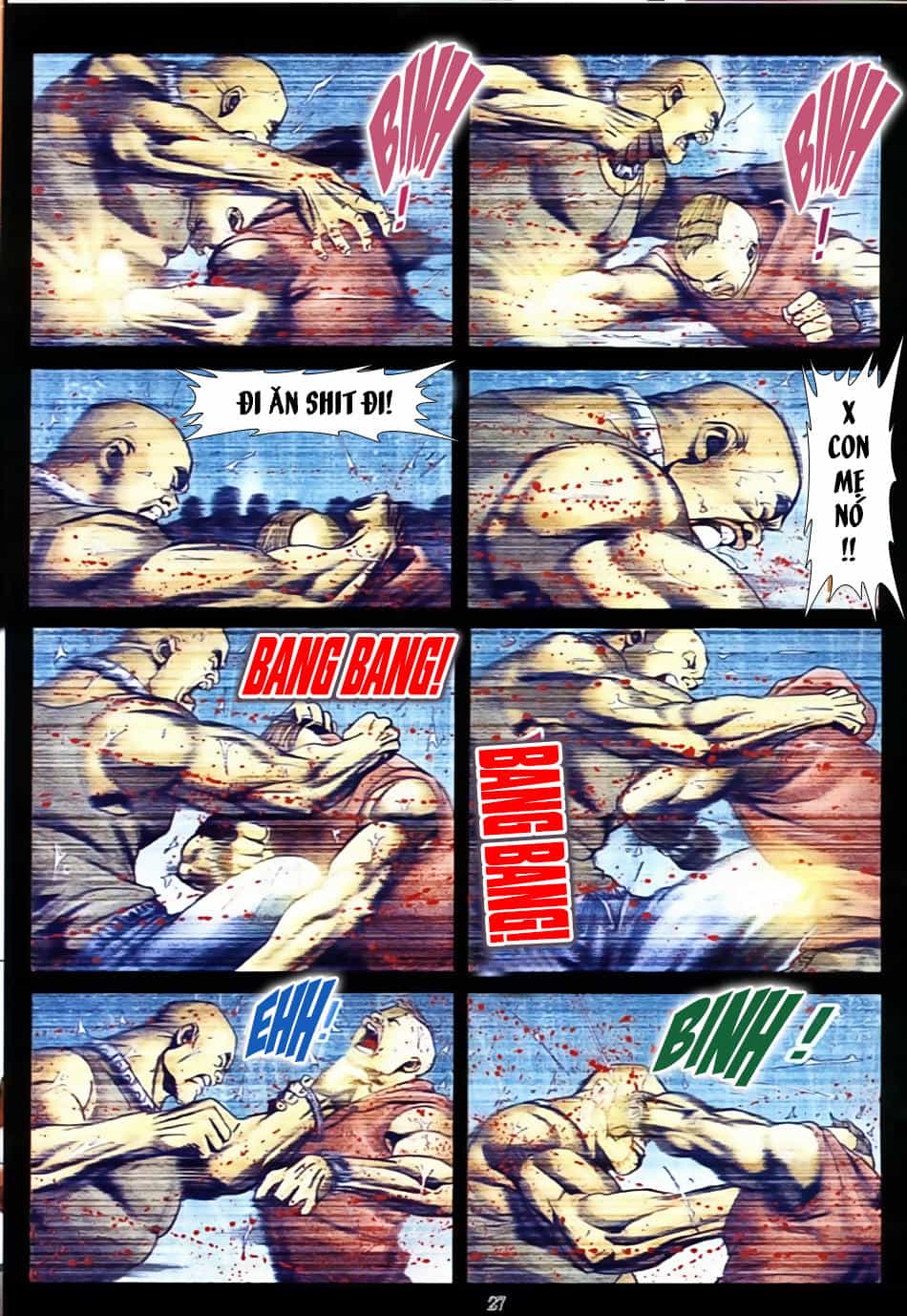 Người Trong Giang Hồ - Chương 597 - ảnh 25