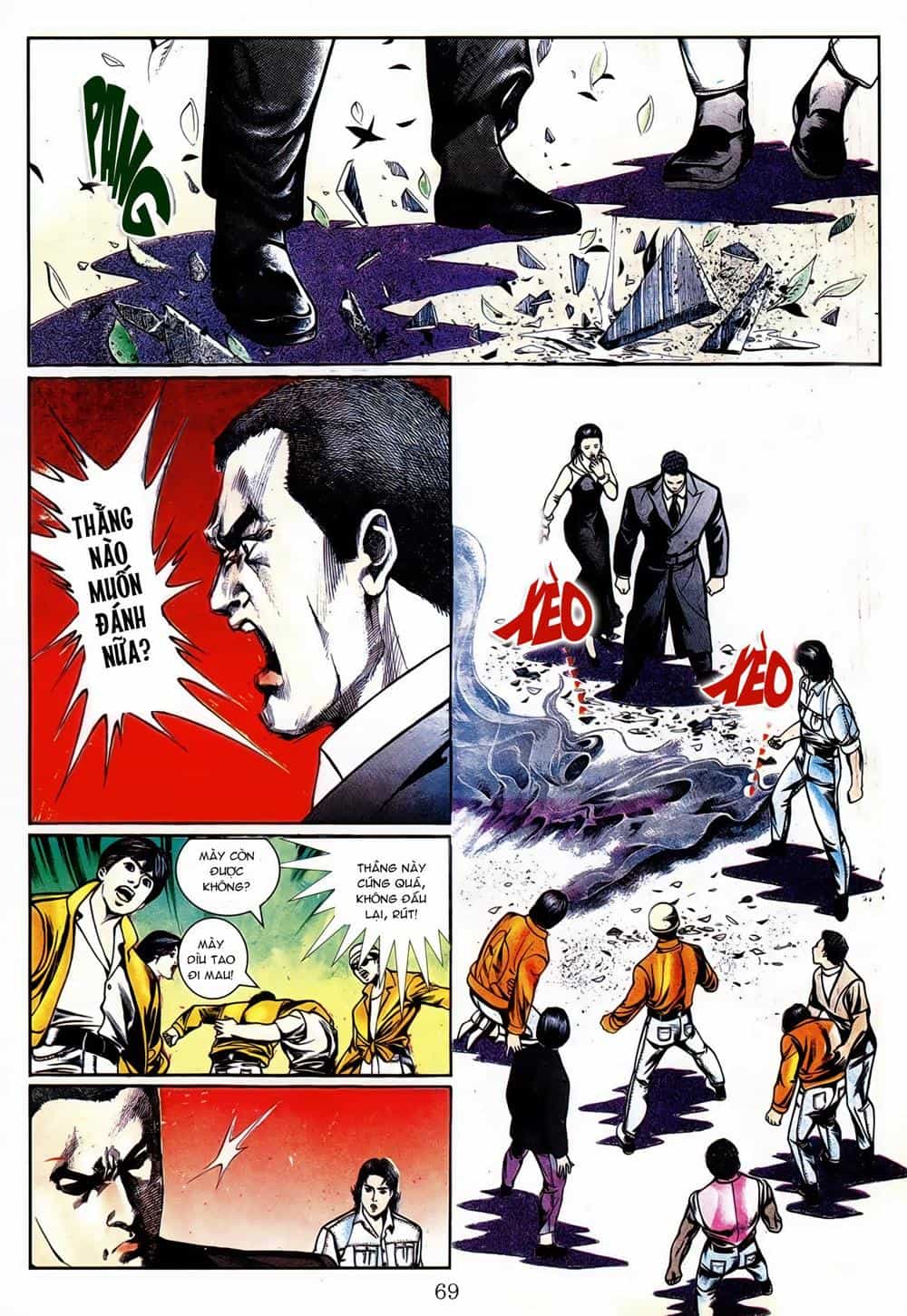 Người Trong Giang Hồ - Chương 6 - ảnh 12