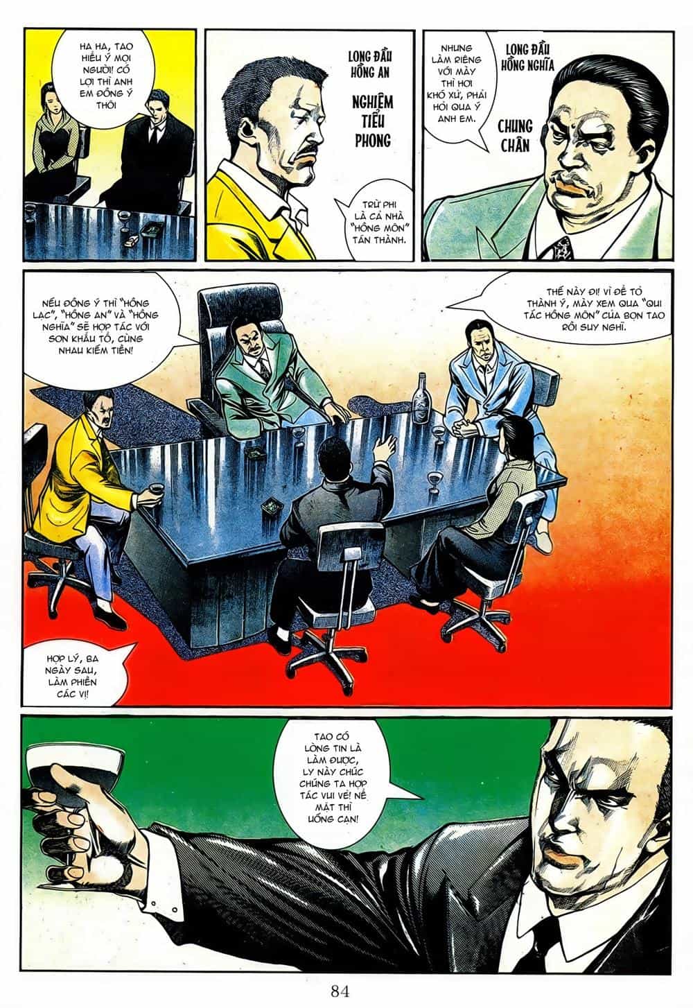 Người Trong Giang Hồ - Chương 6 - ảnh 27