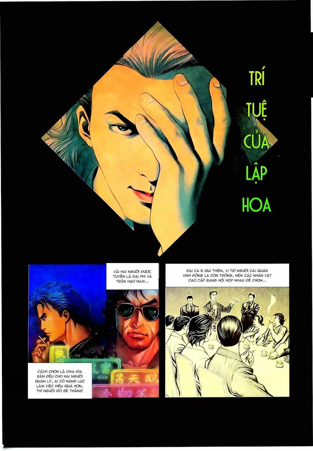 Người Trong Giang Hồ - Chương 60 - ảnh 1
