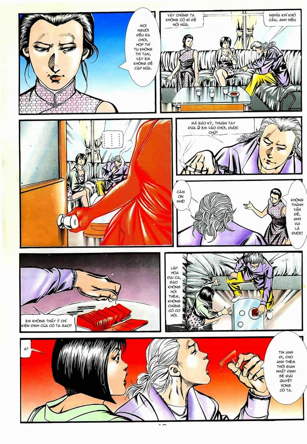 Người Trong Giang Hồ - Chương 60 - ảnh 3