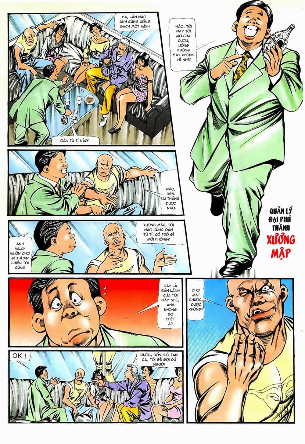 Người Trong Giang Hồ - Chương 60 - ảnh 5