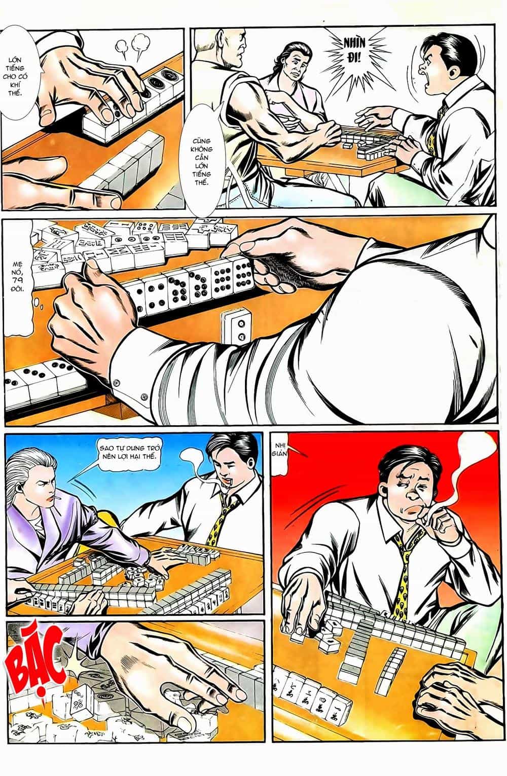 Người Trong Giang Hồ - Chương 60 - ảnh 8