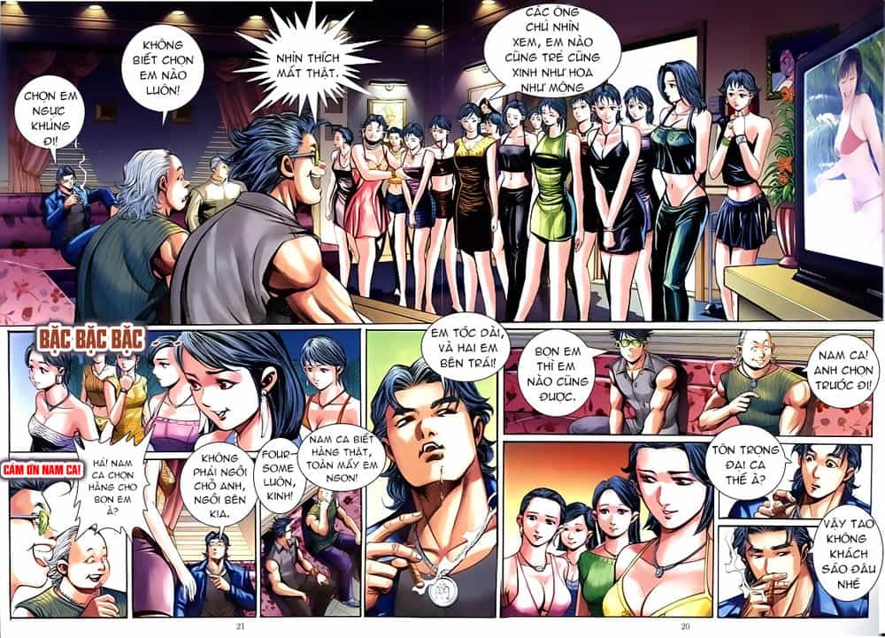 Người Trong Giang Hồ - Chương 598 - ảnh 17