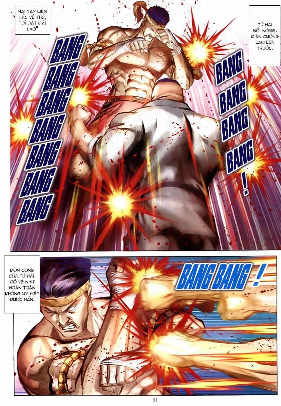 Người Trong Giang Hồ - Chương 599 - ảnh 18