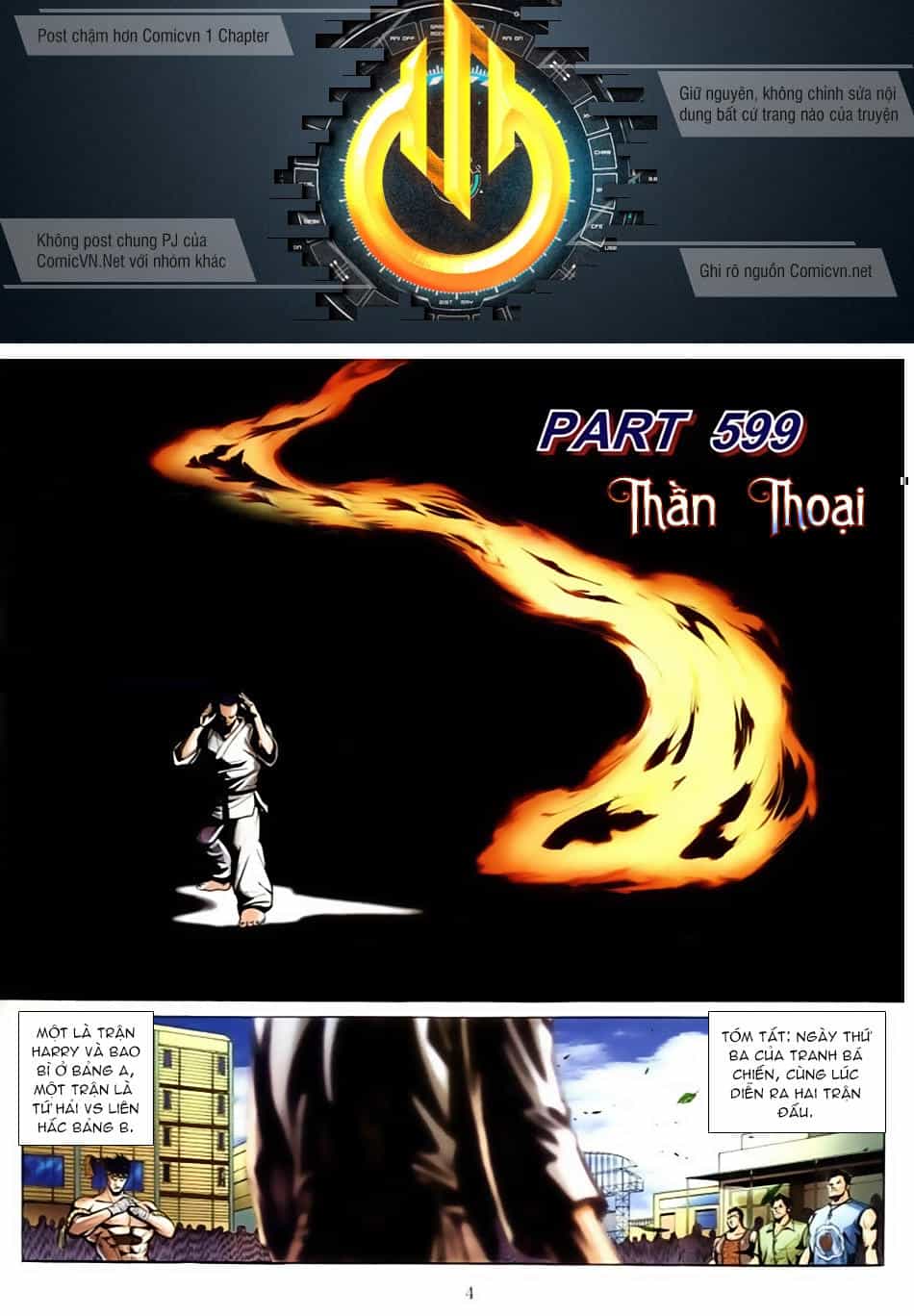 Người Trong Giang Hồ - Chương 599 - ảnh 2