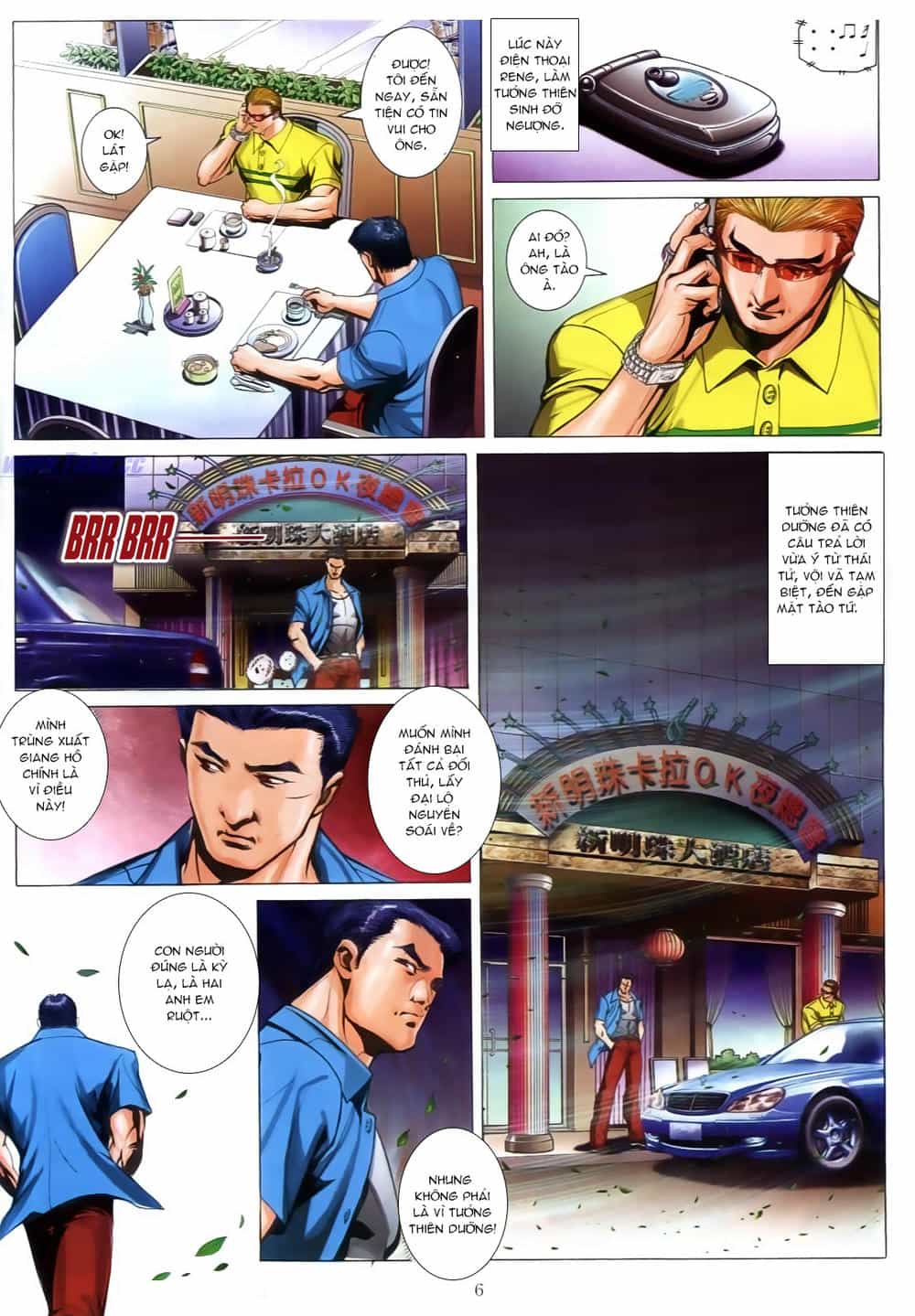 Người Trong Giang Hồ - Chương 604 - ảnh 4