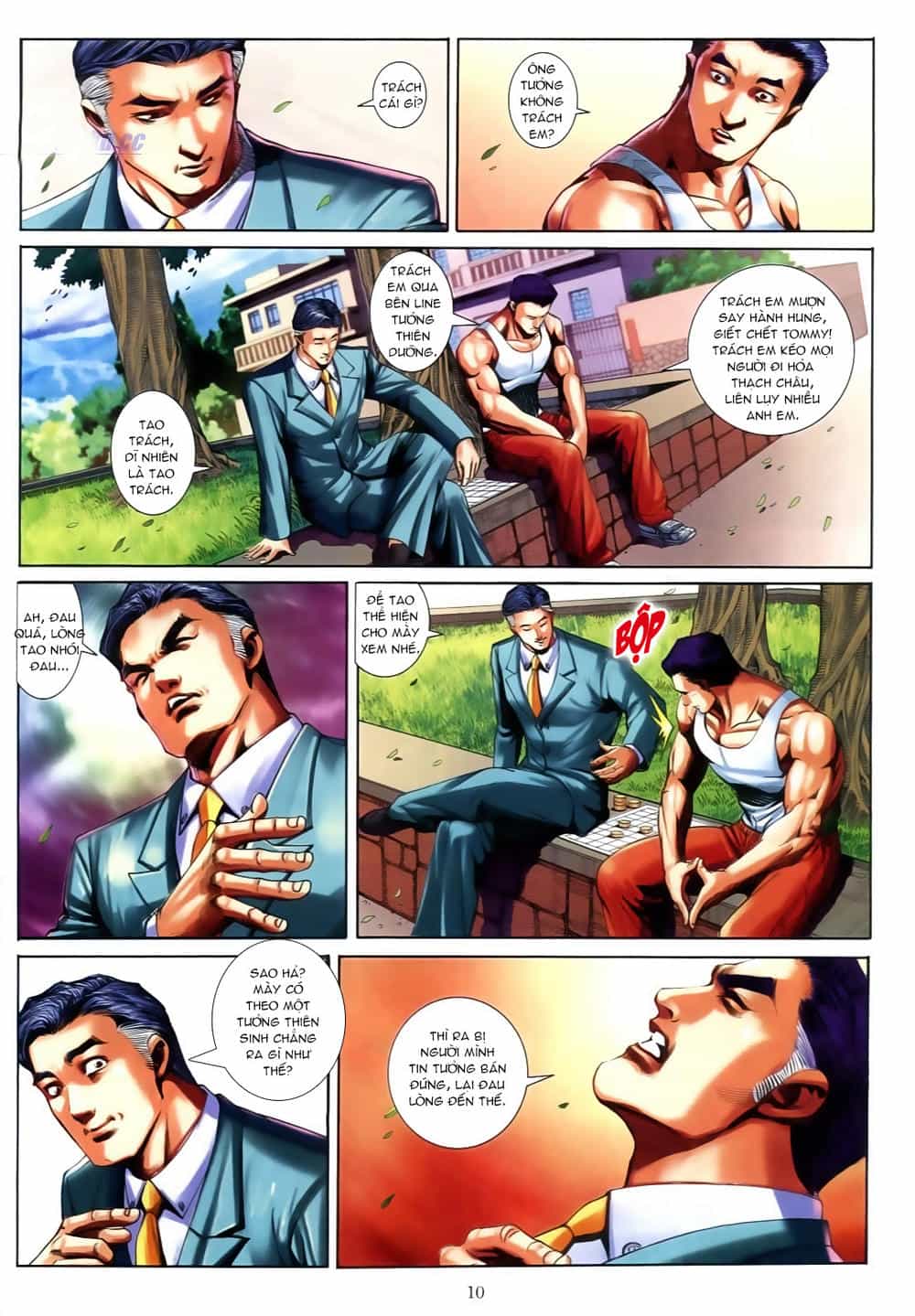 Người Trong Giang Hồ - Chương 604 - ảnh 8