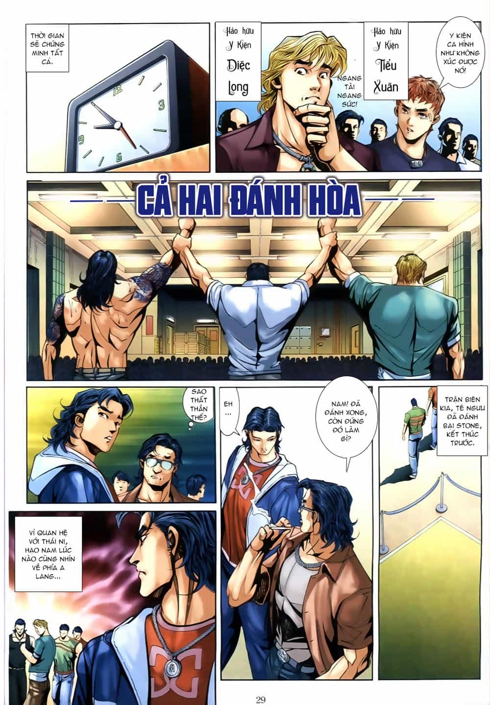 Người Trong Giang Hồ - Chương 605 - ảnh 27