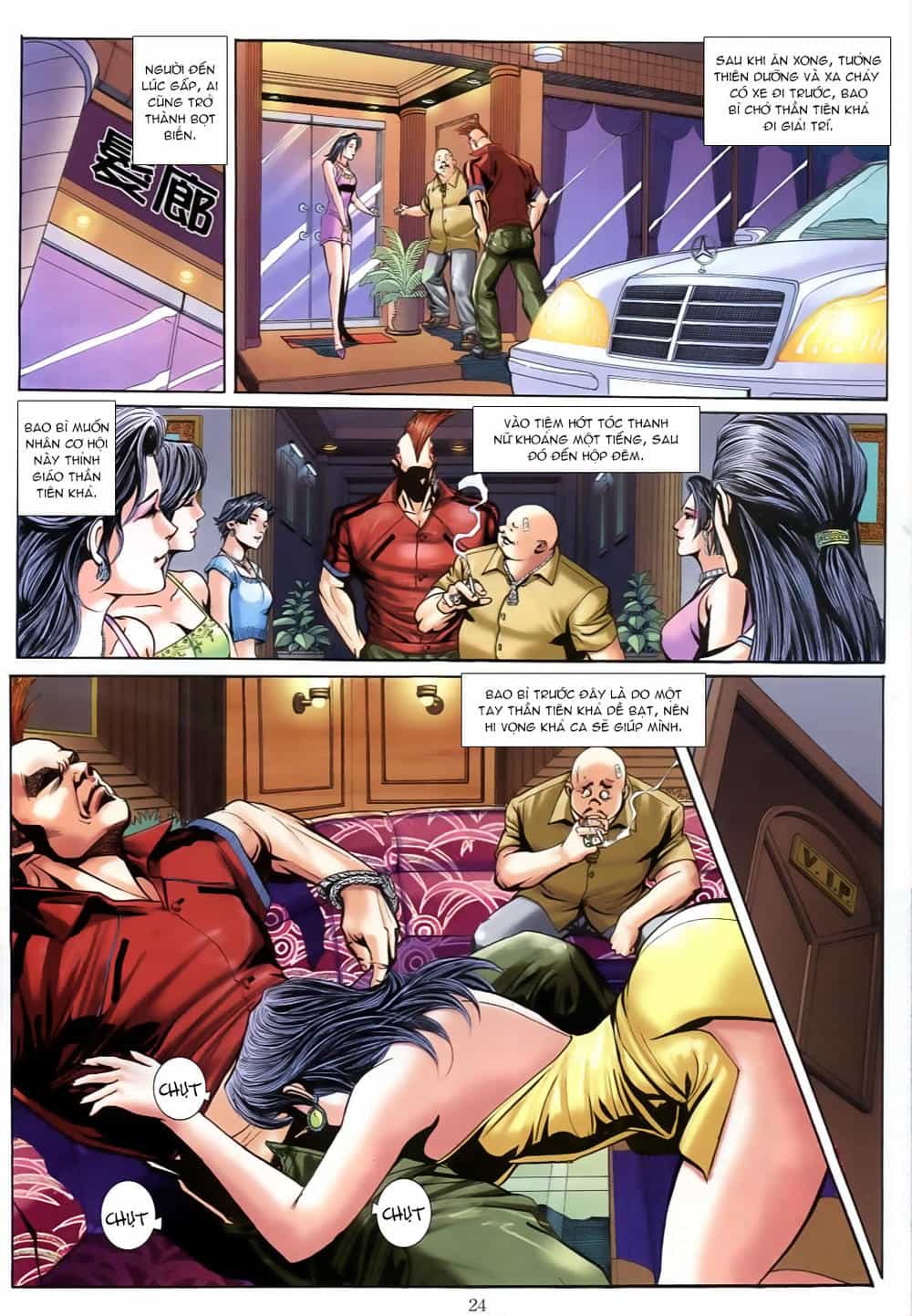 Người Trong Giang Hồ - Chương 606 - ảnh 19