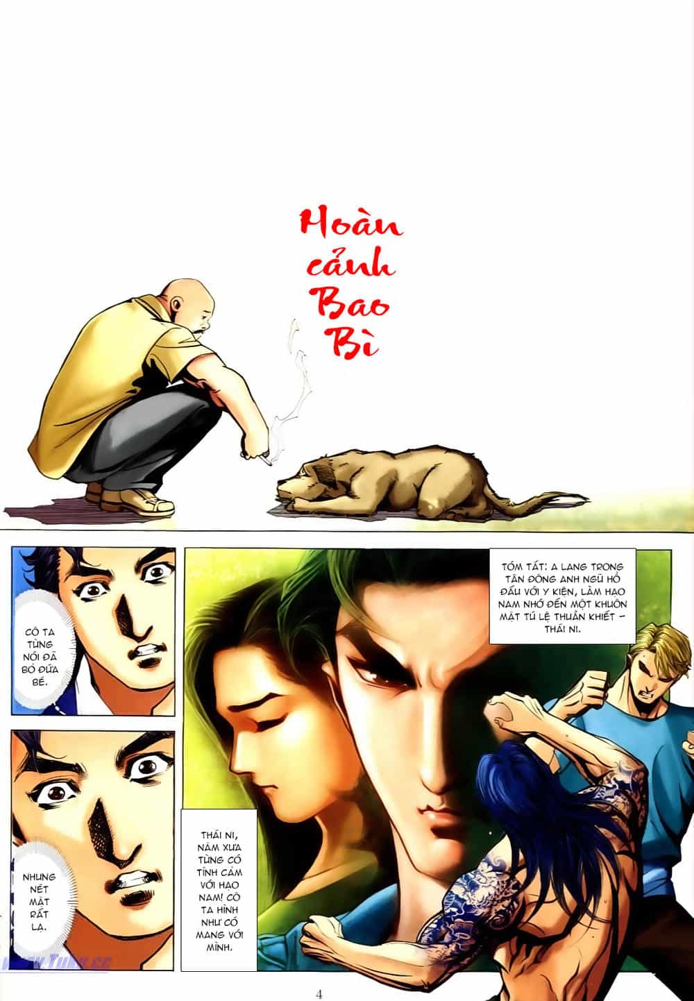 Người Trong Giang Hồ - Chương 606 - ảnh 2