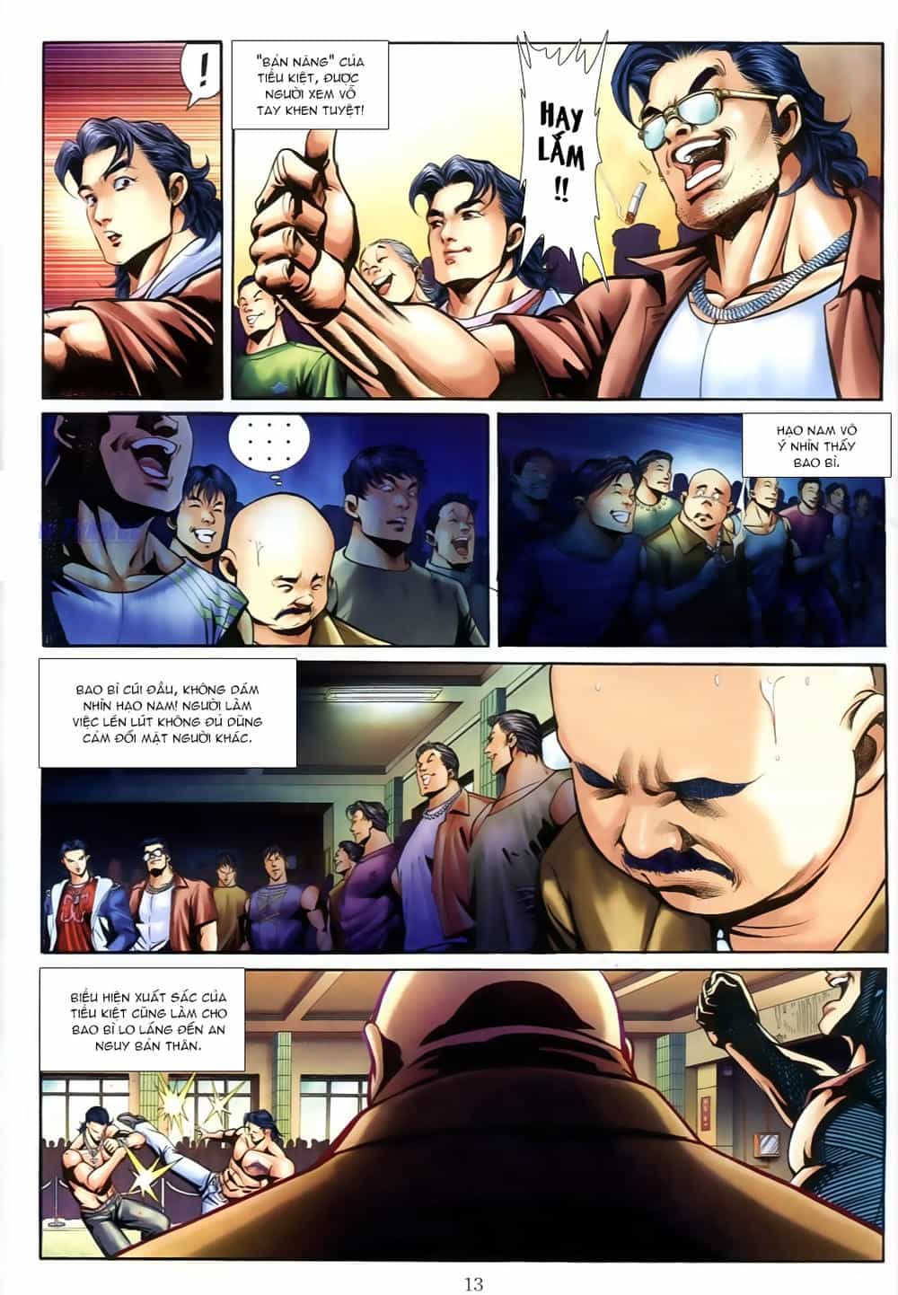 Người Trong Giang Hồ - Chương 607 - ảnh 11