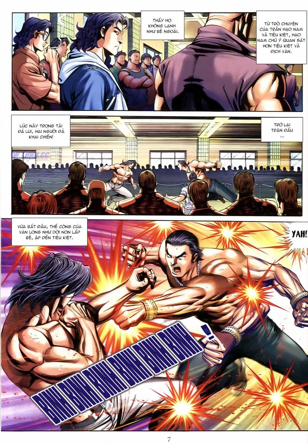 Người Trong Giang Hồ - Chương 607 - ảnh 5