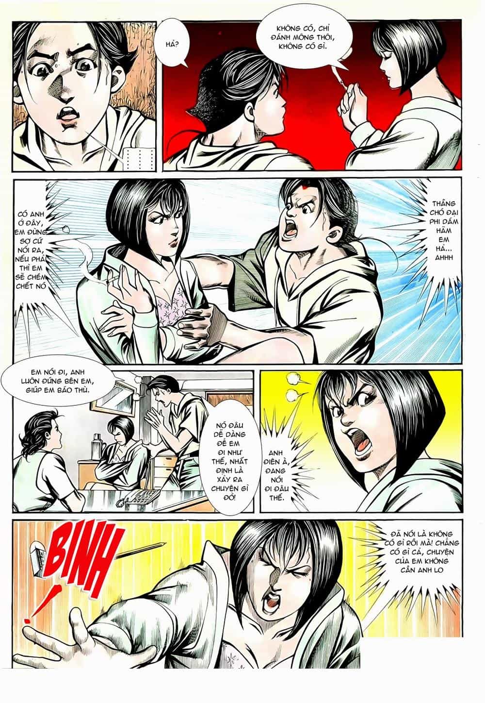 Người Trong Giang Hồ - Chương 61 - ảnh 13