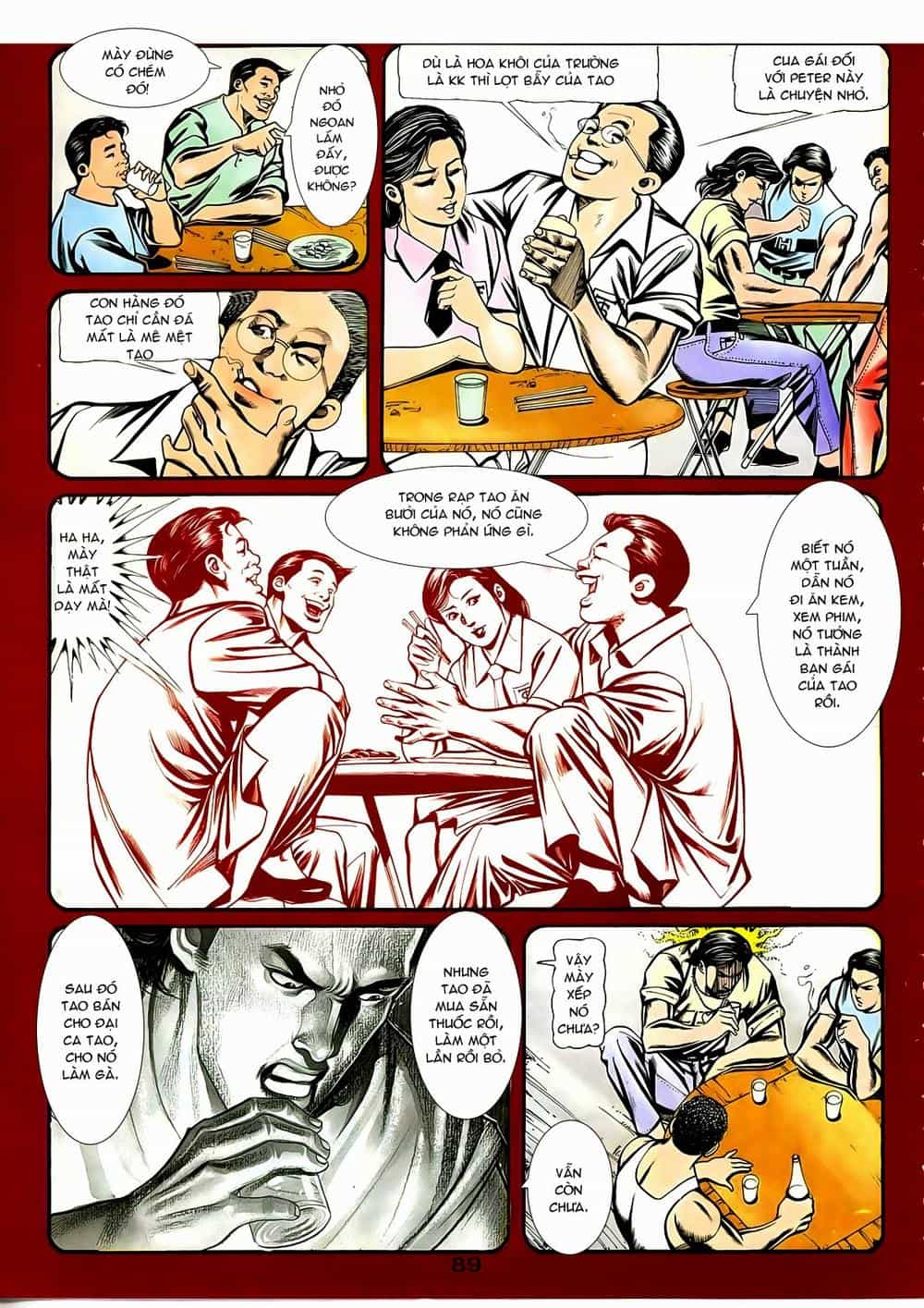 Người Trong Giang Hồ - Chương 61 - ảnh 19