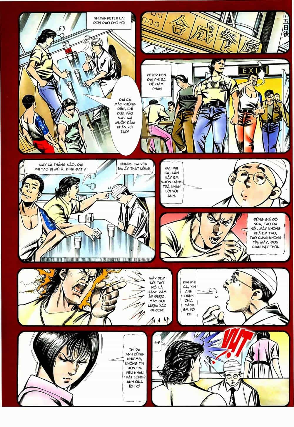 Người Trong Giang Hồ - Chương 61 - ảnh 25