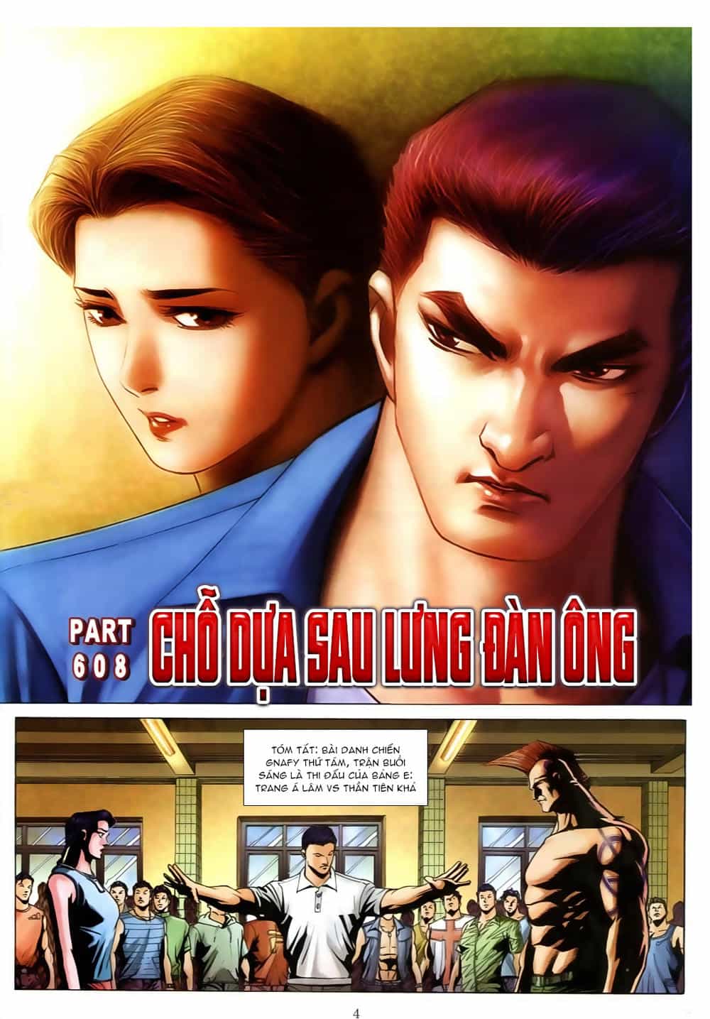 Người Trong Giang Hồ - Chương 608 - ảnh 2