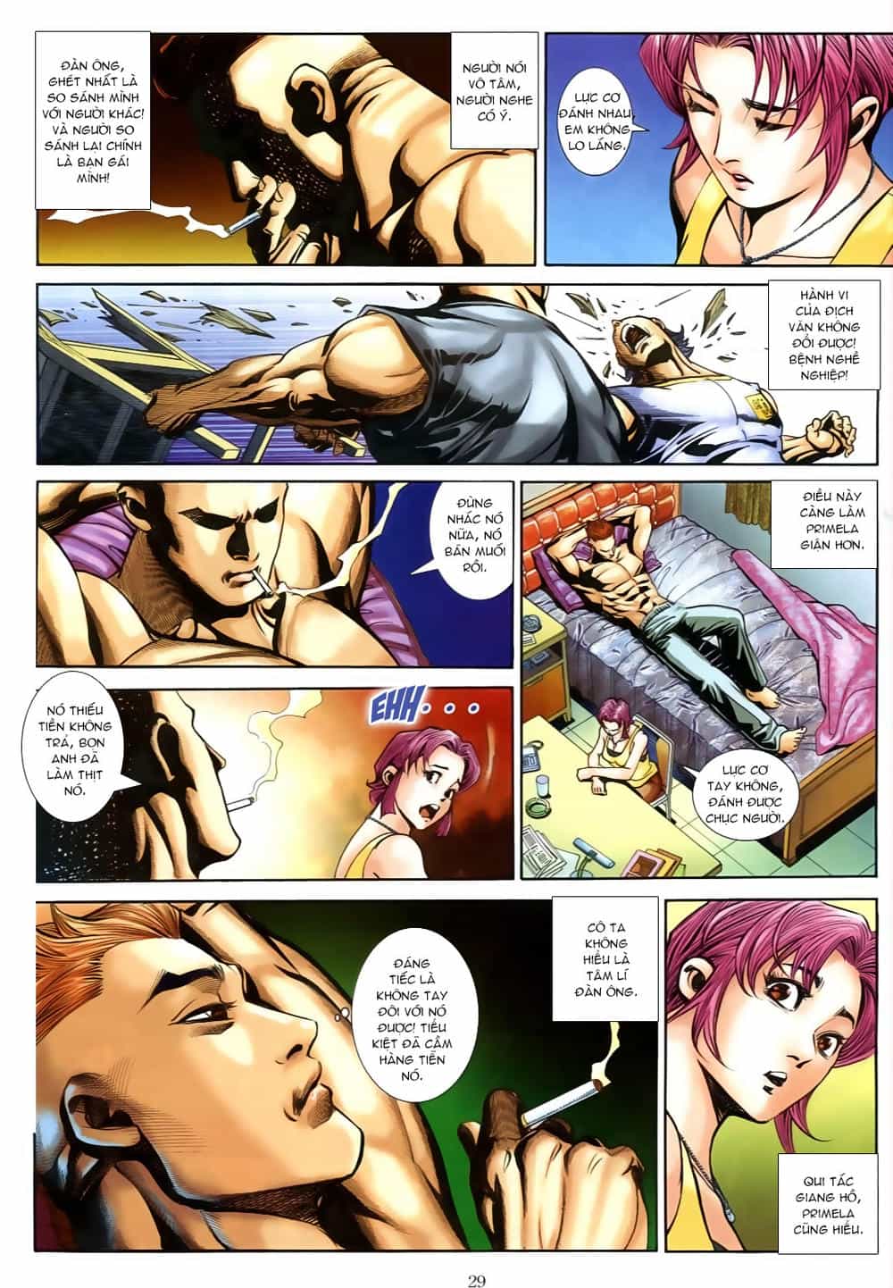 Người Trong Giang Hồ - Chương 608 - ảnh 24