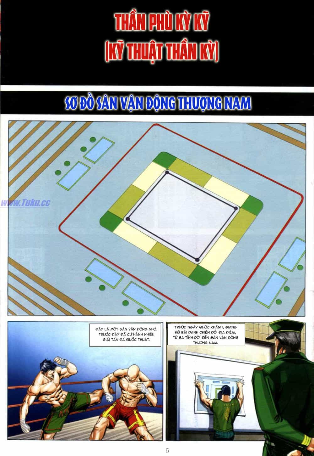 Người Trong Giang Hồ - Chương 610 - ảnh 3