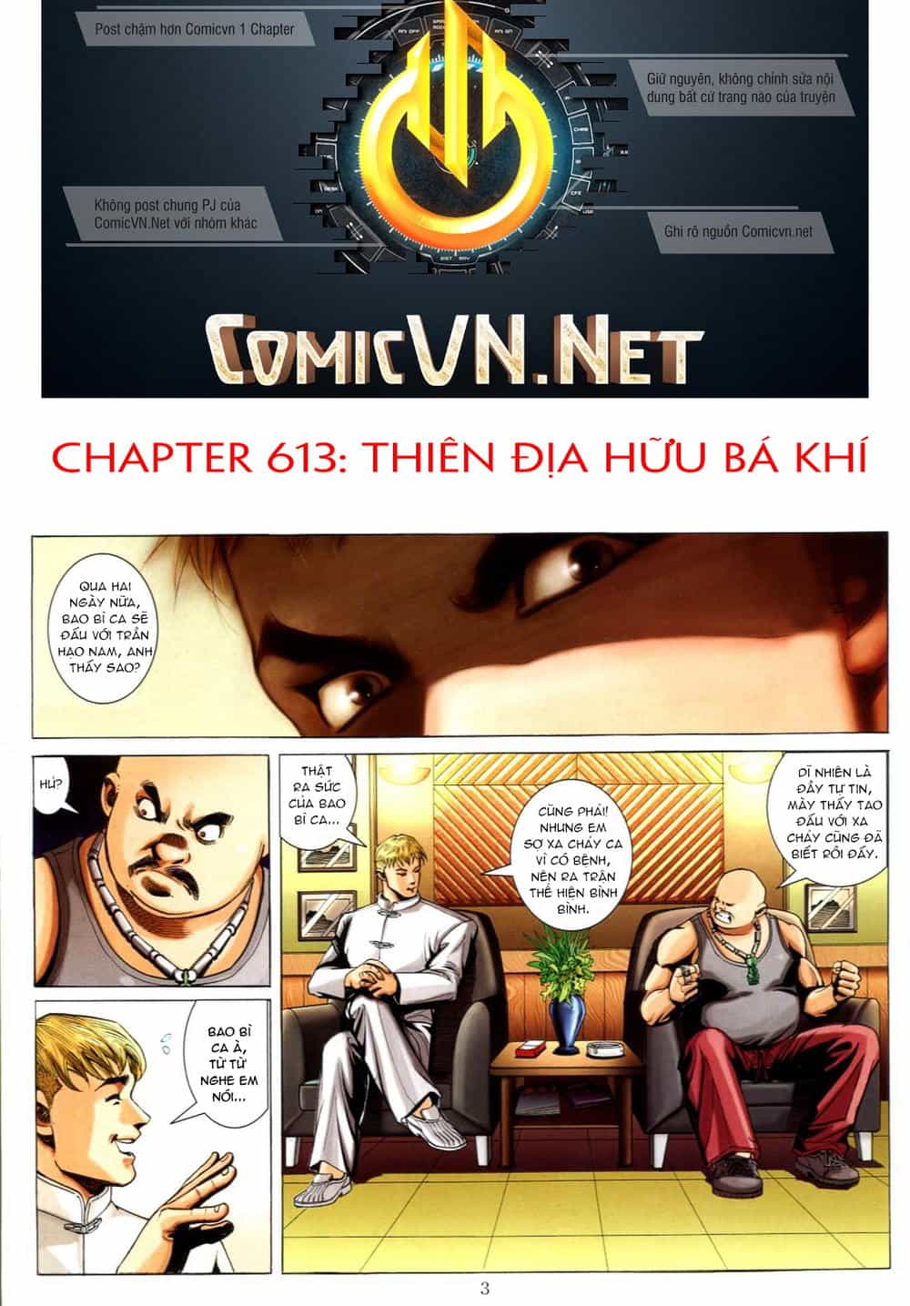 Người Trong Giang Hồ - Chương 613 - ảnh 2