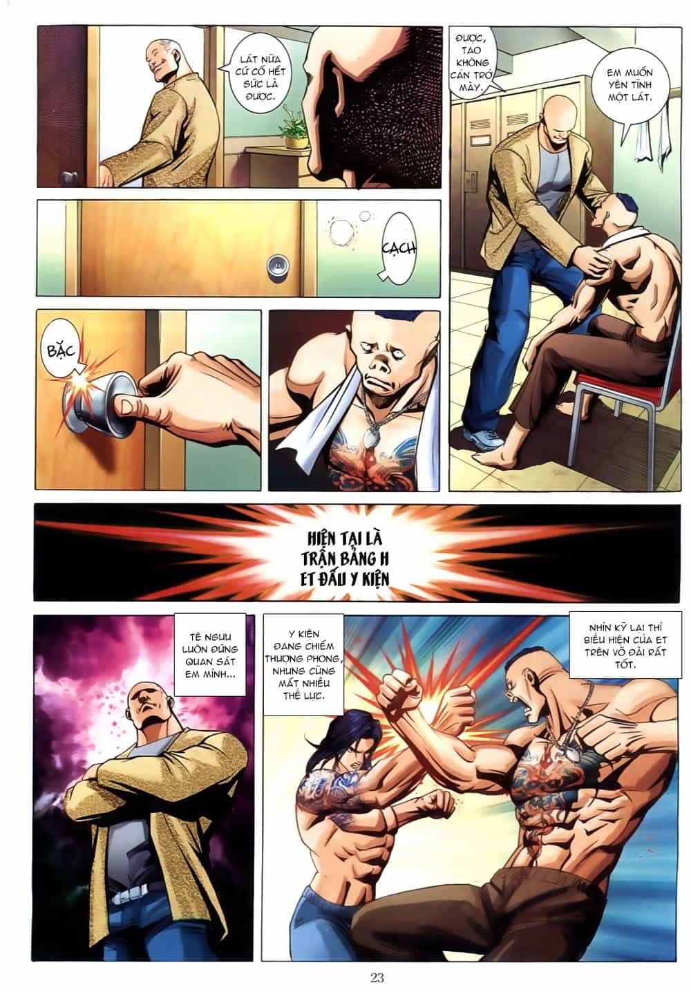Người Trong Giang Hồ - Chương 613 - ảnh 21