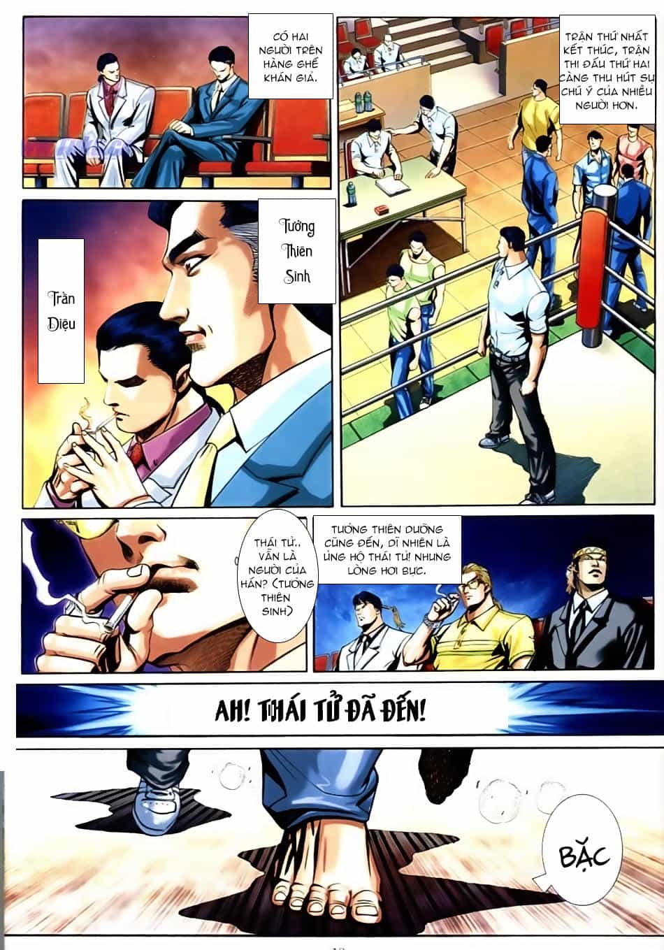 Người Trong Giang Hồ - Chương 614 - ảnh 17