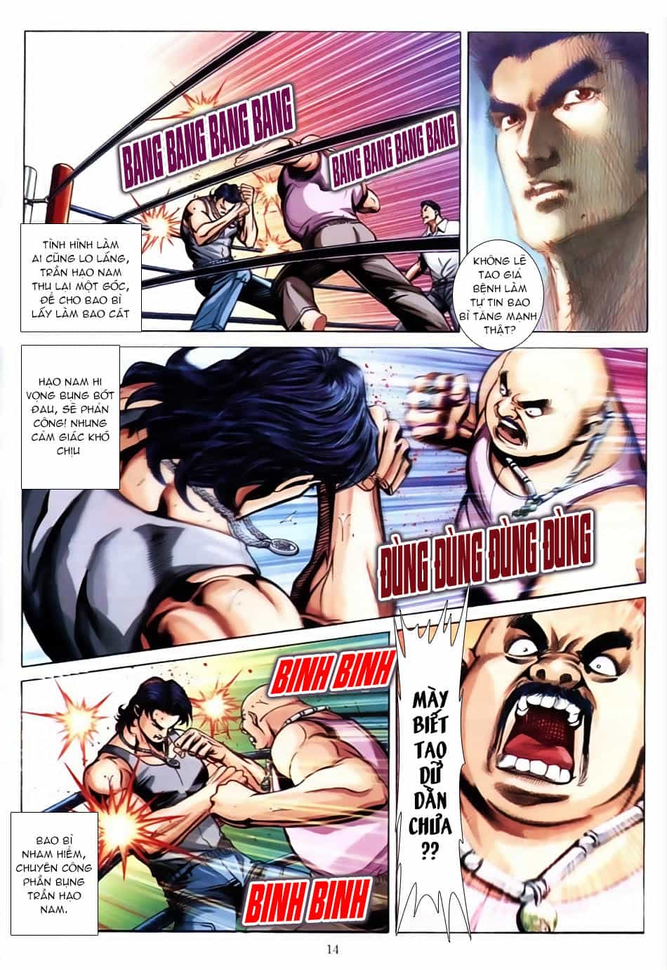 Người Trong Giang Hồ - Chương 616 - ảnh 12