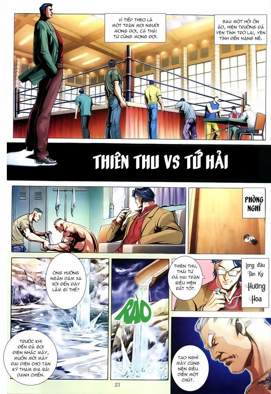 Người Trong Giang Hồ - Chương 616 - ảnh 19