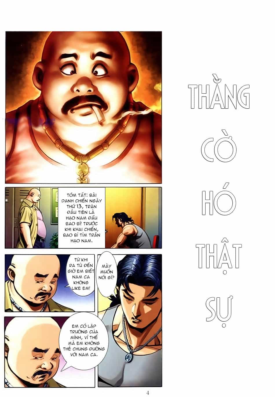 Người Trong Giang Hồ - Chương 616 - ảnh 2