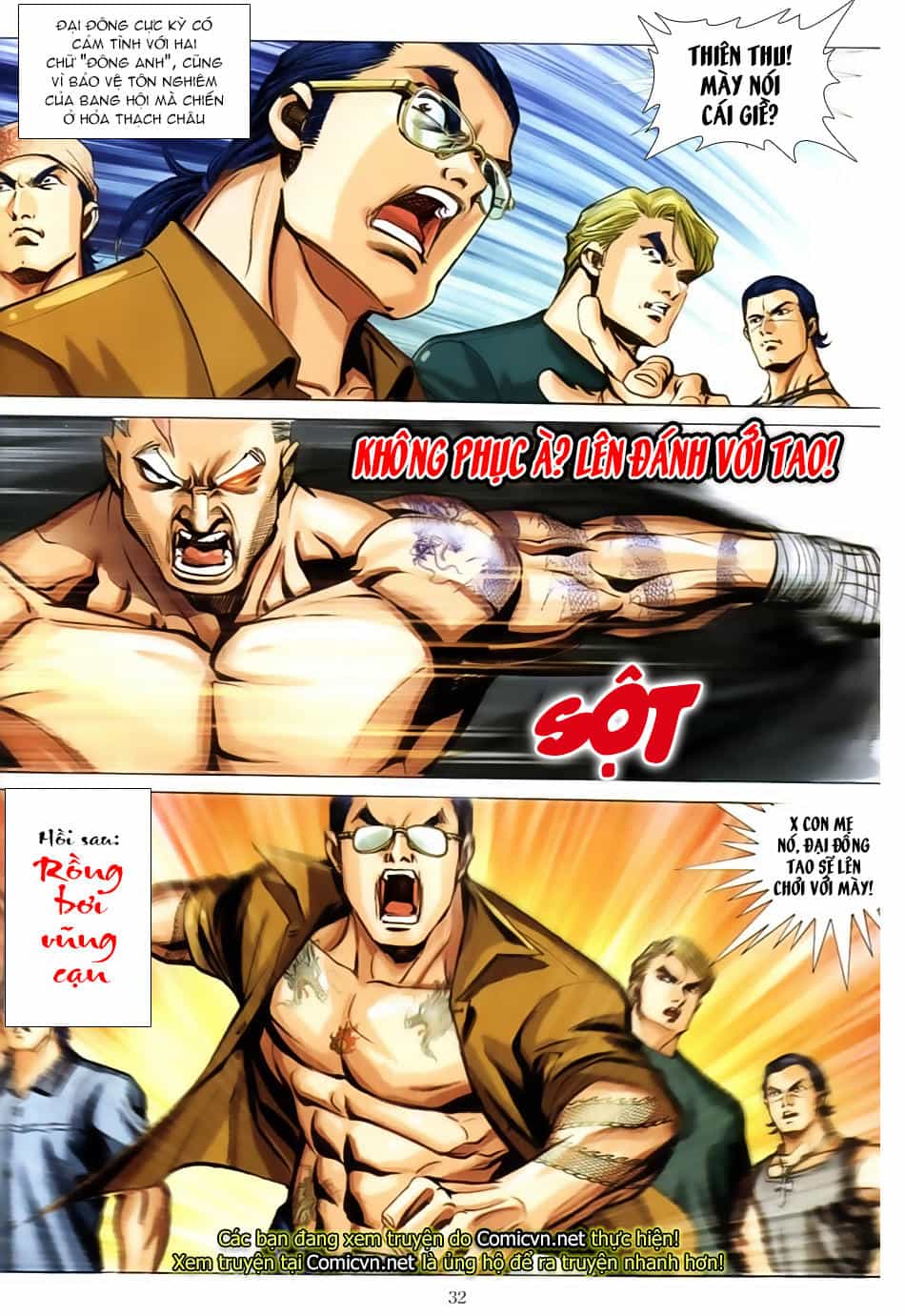 Người Trong Giang Hồ - Chương 616 - ảnh 28