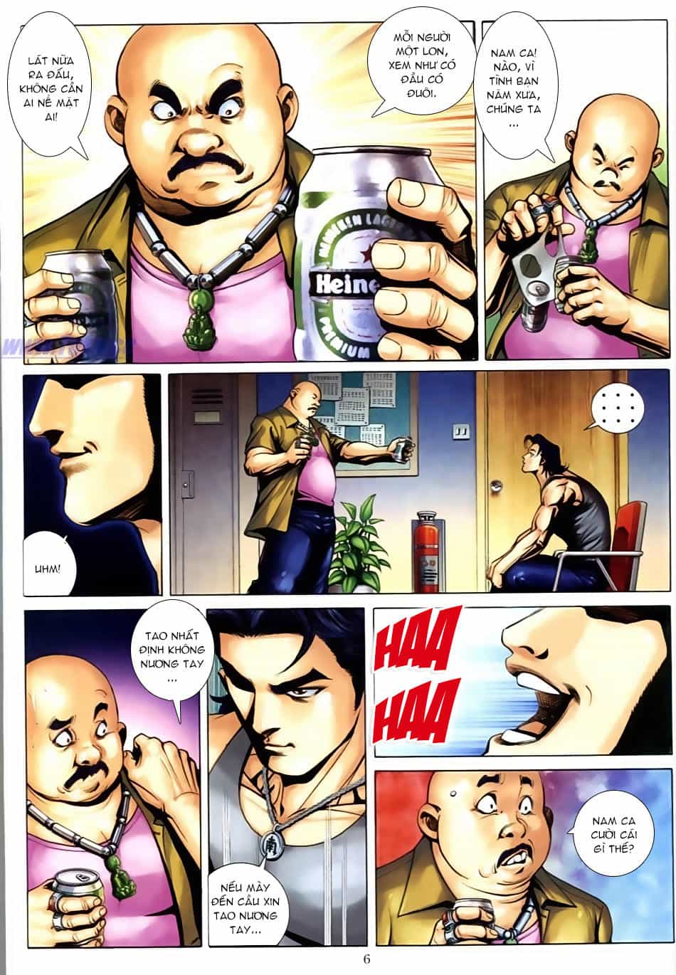 Người Trong Giang Hồ - Chương 616 - ảnh 4