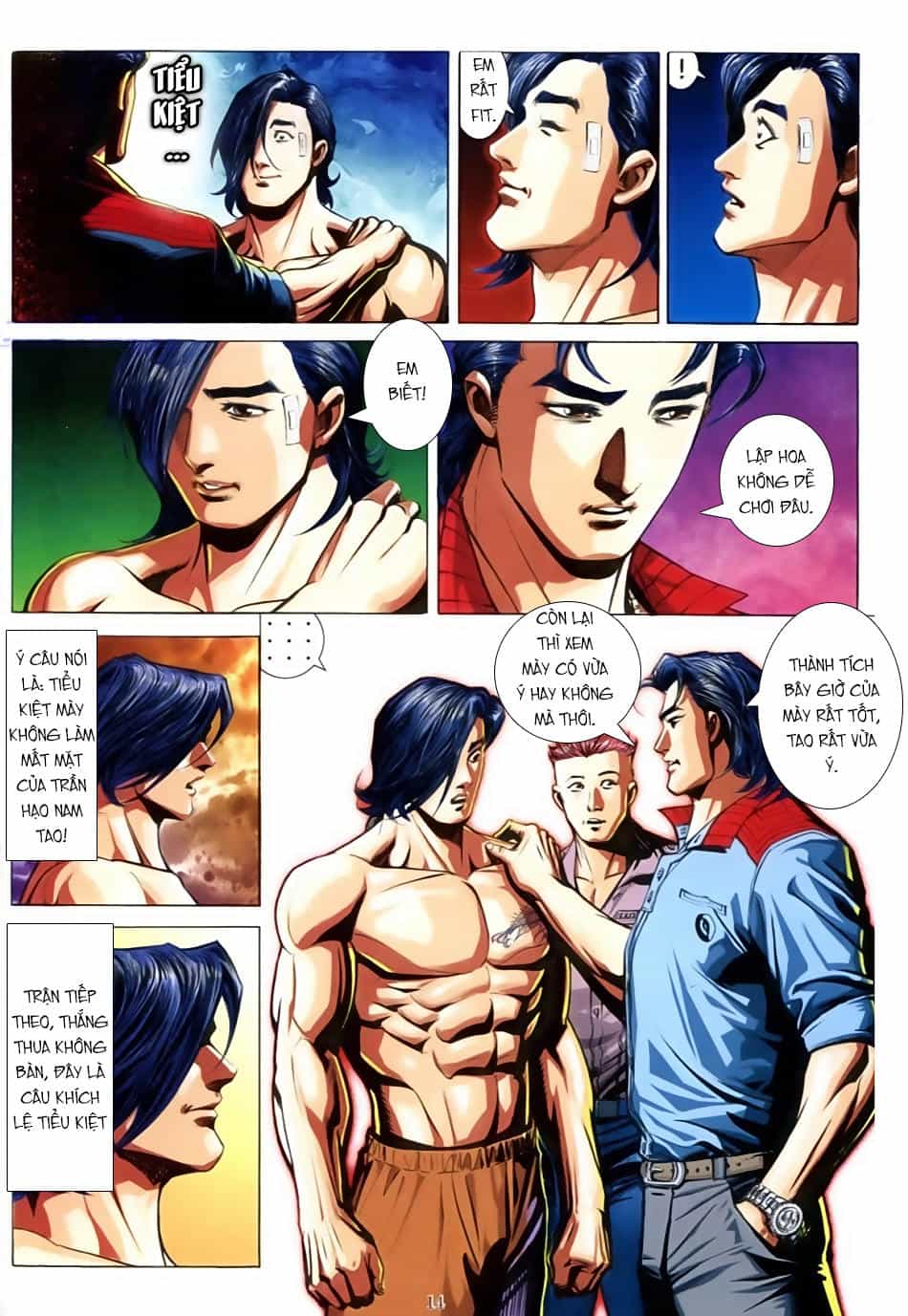 Người Trong Giang Hồ - Chương 617 - ảnh 12