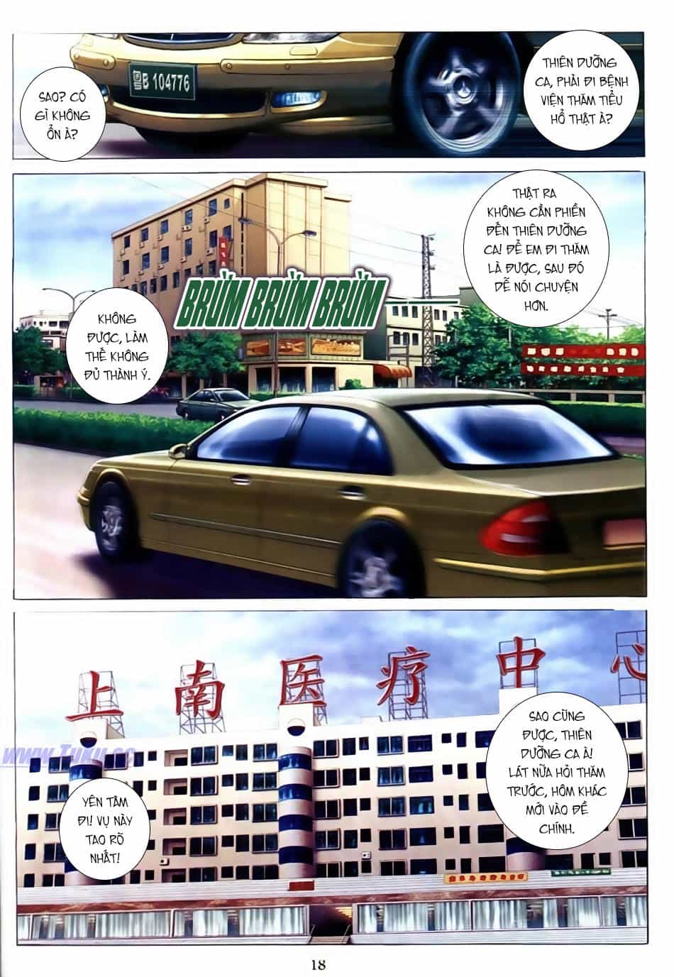 Người Trong Giang Hồ - Chương 617 - ảnh 16