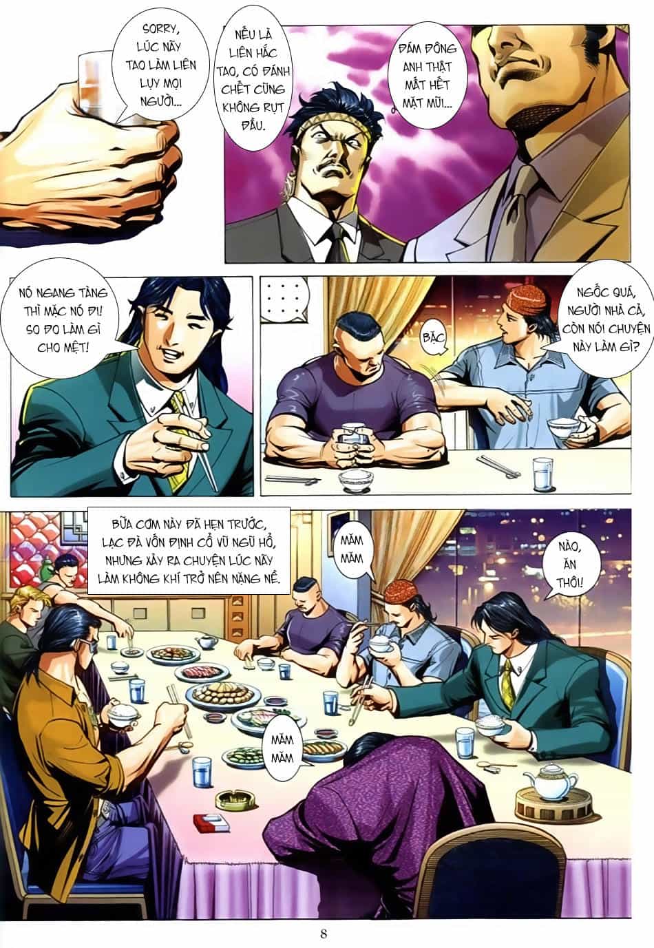 Người Trong Giang Hồ - Chương 617 - ảnh 6