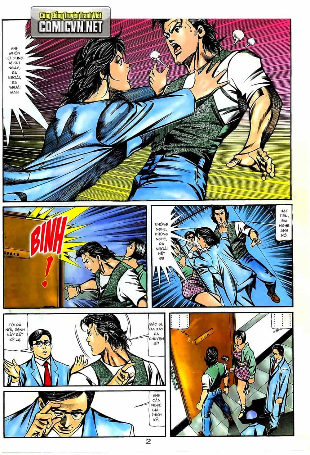 Người Trong Giang Hồ - Chương 62 - ảnh 10