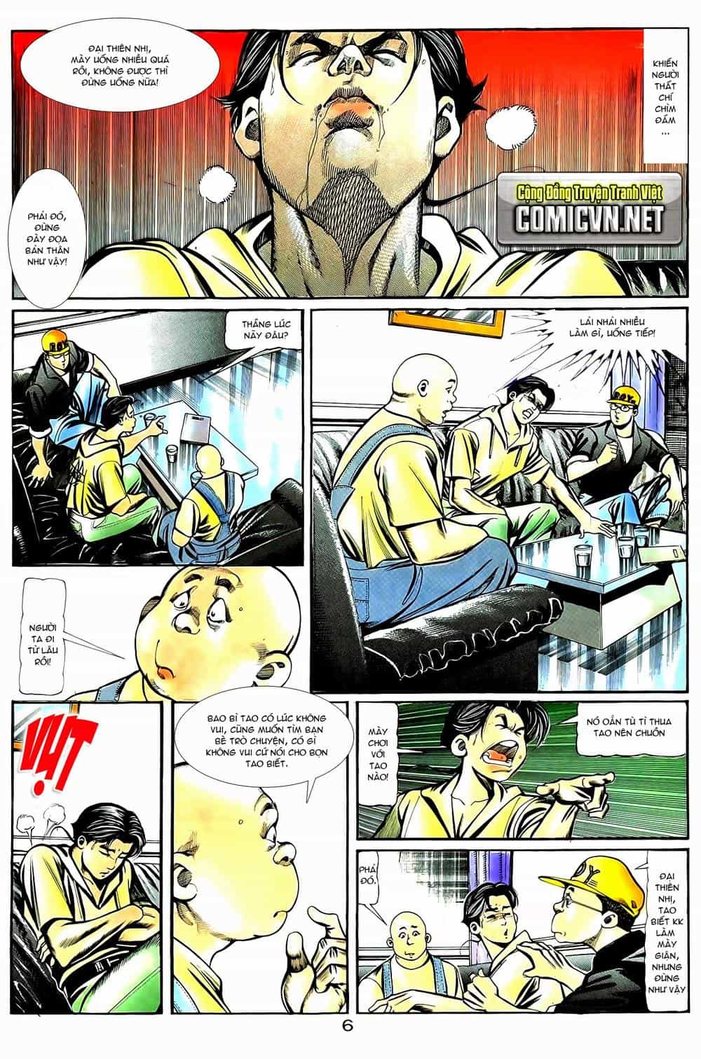 Người Trong Giang Hồ - Chương 62 - ảnh 14