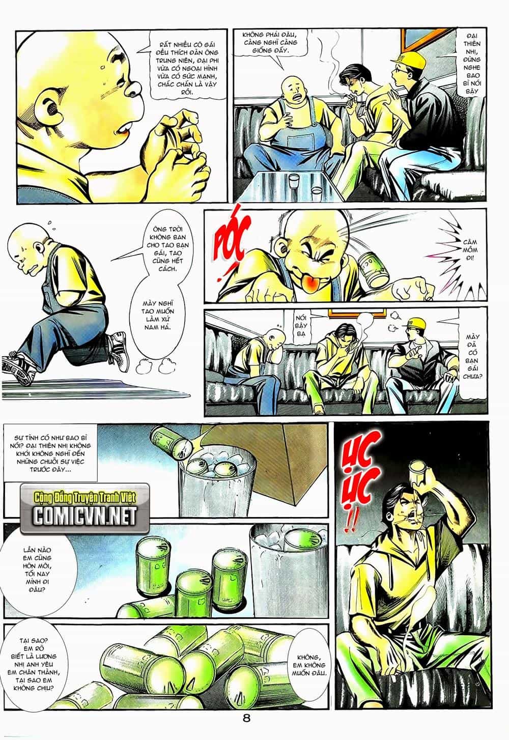 Người Trong Giang Hồ - Chương 62 - ảnh 16