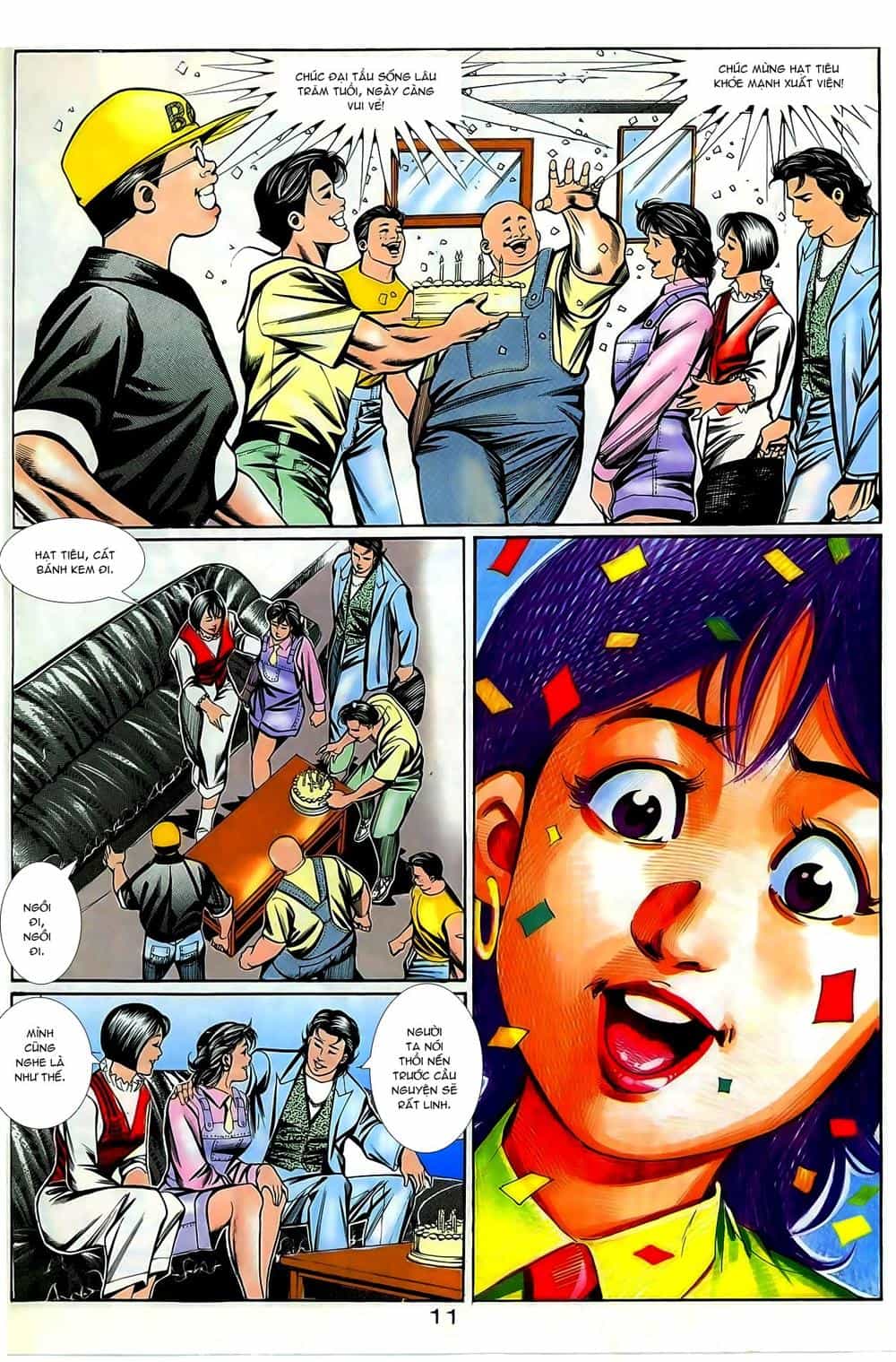 Người Trong Giang Hồ - Chương 62 - ảnh 19