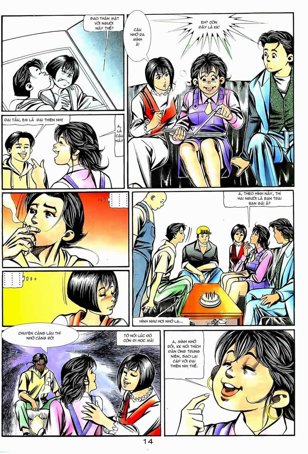 Người Trong Giang Hồ - Chương 62 - ảnh 22