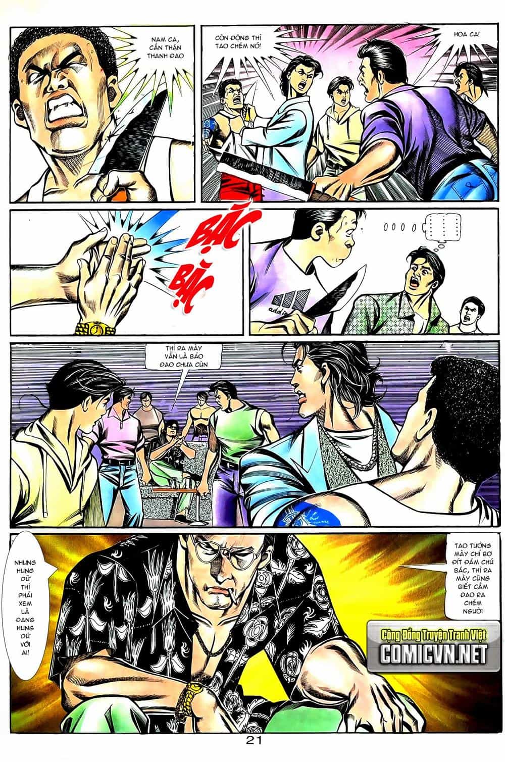 Người Trong Giang Hồ - Chương 62 - ảnh 28