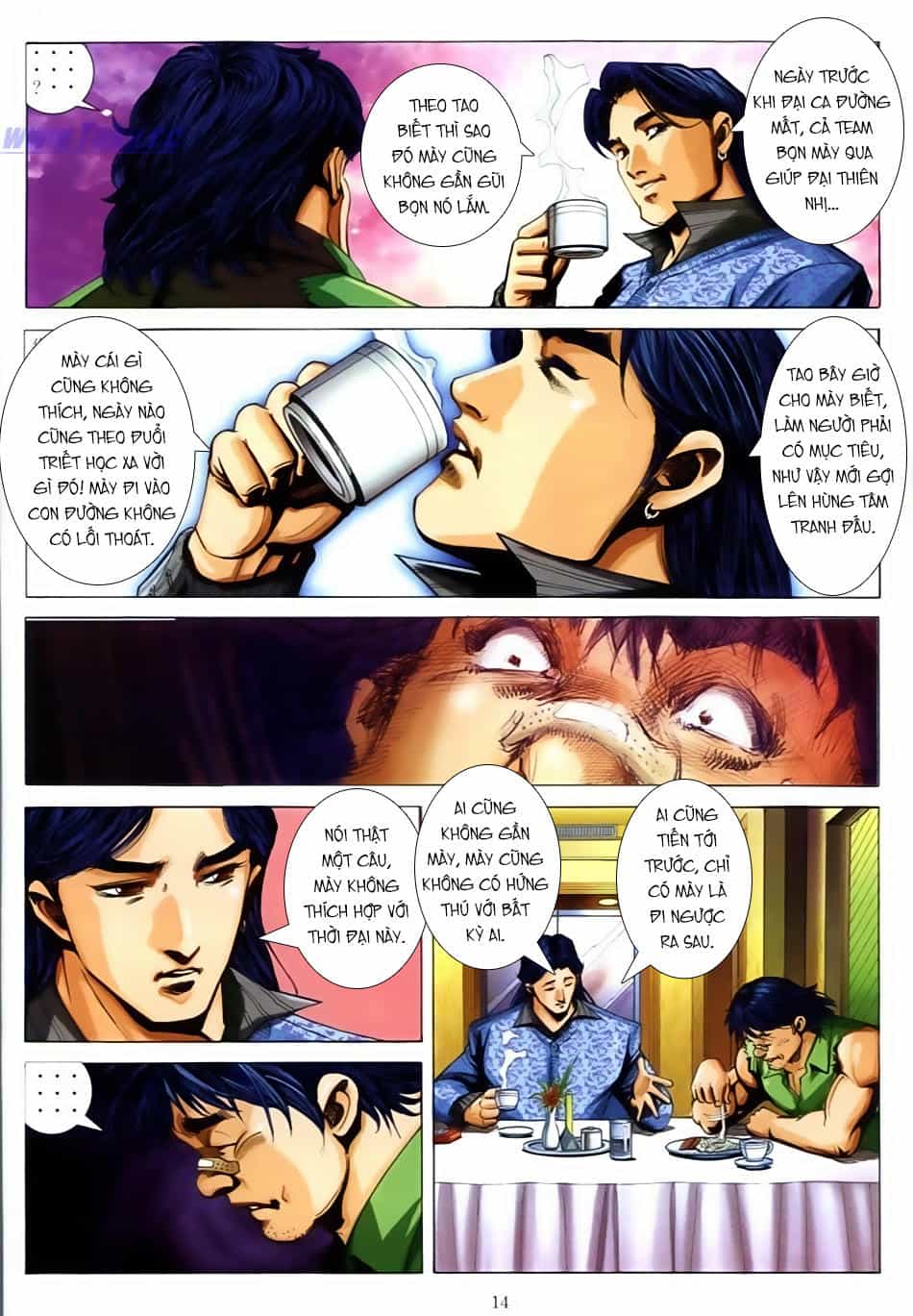 Người Trong Giang Hồ - Chương 618 - ảnh 12