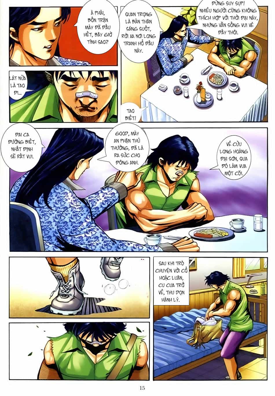 Người Trong Giang Hồ - Chương 618 - ảnh 13