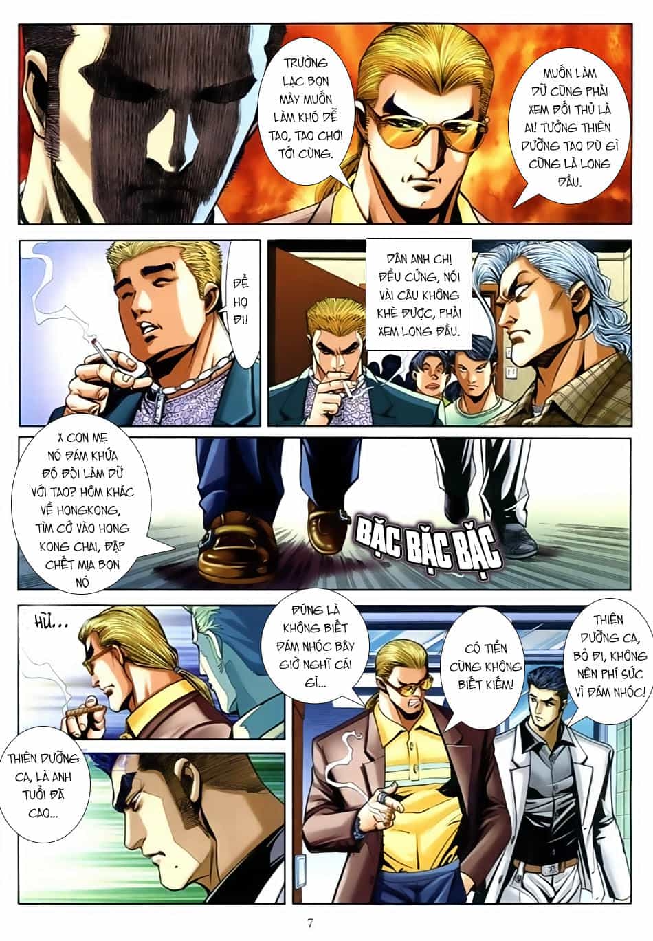 Người Trong Giang Hồ - Chương 618 - ảnh 5