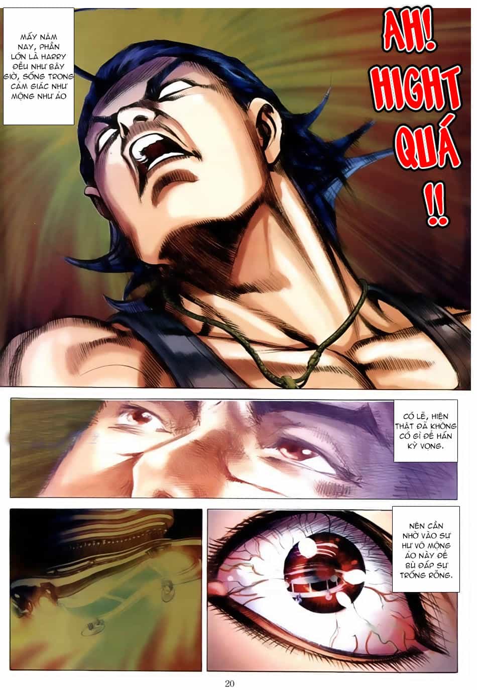 Người Trong Giang Hồ - Chương 619 - ảnh 16