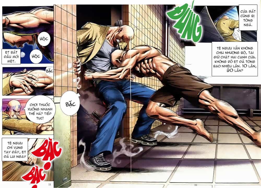 Người Trong Giang Hồ - Chương 619 - ảnh 8