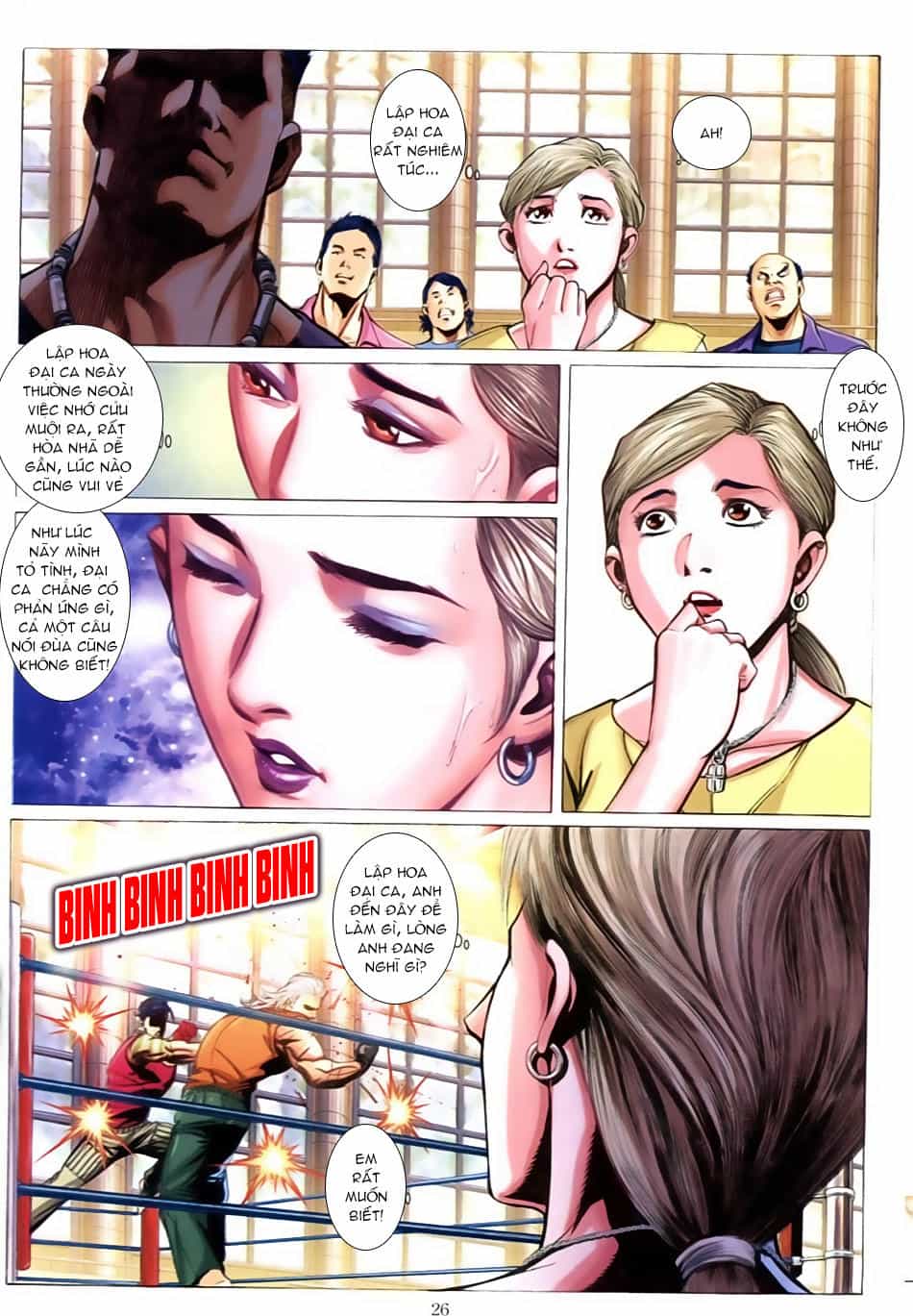 Người Trong Giang Hồ - Chương 621 - ảnh 24